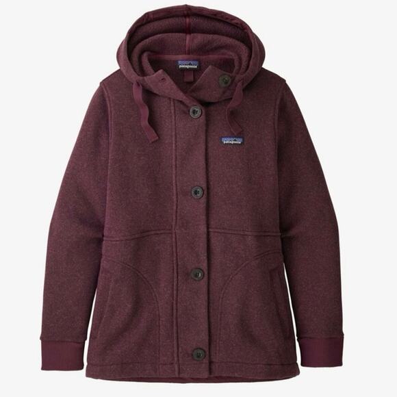 Patagonia Women's Better Sweater Fleece Coat $179 Retail - Picture 1 of 6